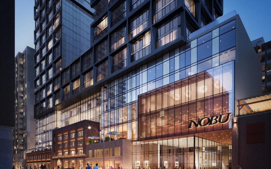 Congratulations To Nobu Toronto!