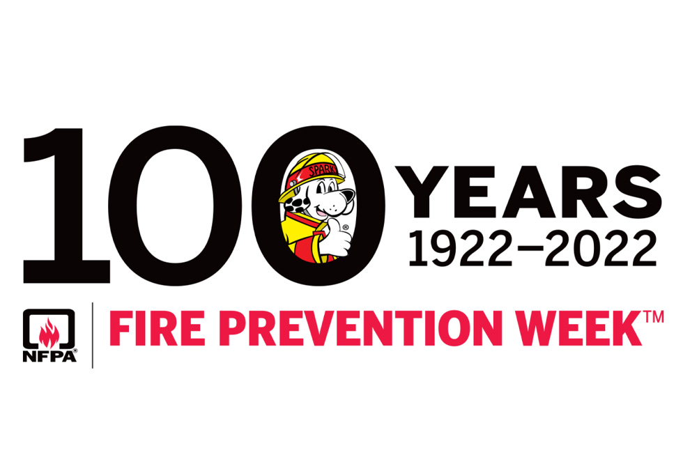 National Fire Prevention Week…