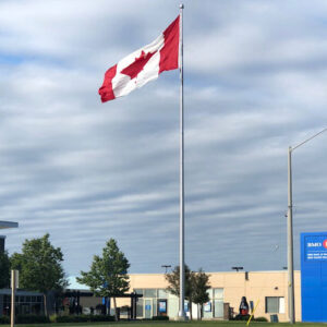 Ewing Flagpole Cone-Tapered Aluminum Flagpoles