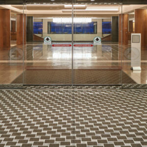 Construction Specialties Entrance Grid Systems