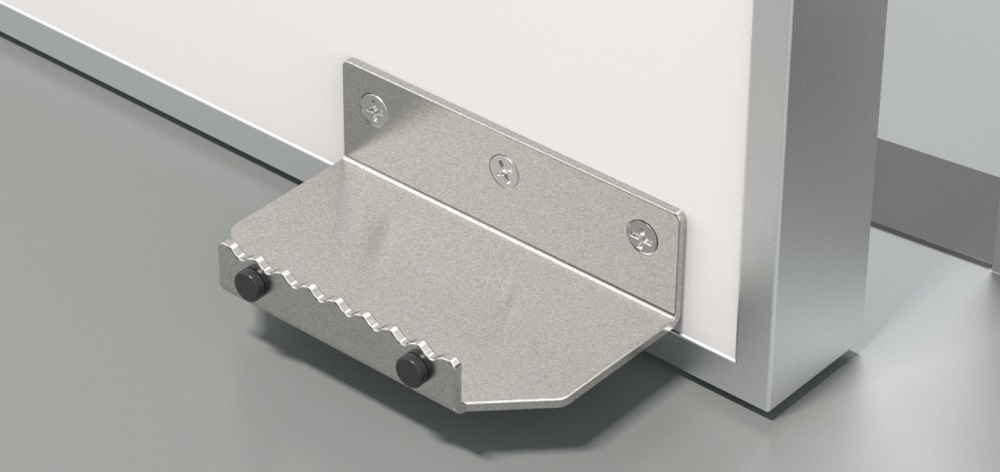 Standard Metal Hardware Hands Free Footpull H444