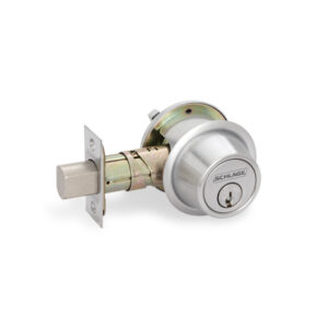SCHLAGE B600, B700 and B800 Series Grade 1 Deadbolt