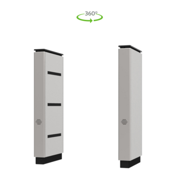 Alvarado SU2000 Barrier Free Optical Turnstile