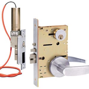 Security Door Controls HiTower® Pro 7500 Series Frame Actuator Controlled Lockset