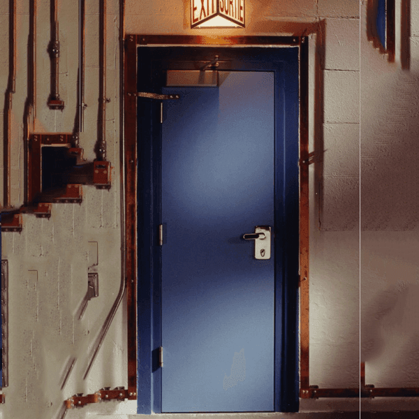 Ambico Blast Resistant Series Steel Doors