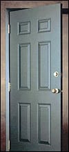 Embossed Series Steel Door