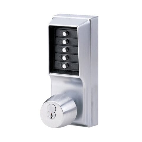 Simplex 1000 Mechanical Pushbutton Lock - Pinder's Security Products