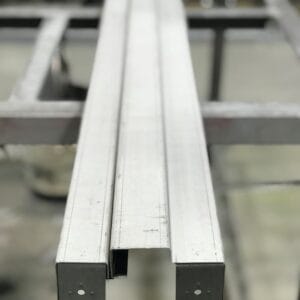Heavy Duty Thermally Broken Steel Frame